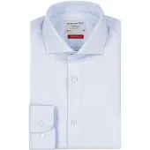 Steppin' Out Hemd Twill Extra Long Sleeves Hellblau