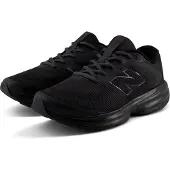 New Balance für Herren. M411V4_RU 411v4 Sneaker schwarz (44), Wohnung, Schnürsenkel, Lässig, Sportlich, Masche