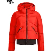 Protest Preppy Zip-shift Jacke Rot L Damen Rot L