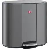 Wesco Multi Collector 3, freistehender Behälter, graphit matt