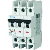Eaton 102251 Leitungsschutzschalter, 20 A, 3p, Charakteristik: C FAZ-C20/3-NA