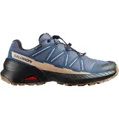 Salomon Herren Trailrunningschuhe SHOES SPEEDCROSS PEAK GTX Grisai/Spellb