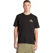 Timberland T-Shirt "Illustrated Tree Logo Back Graphic" mit Baumwolle, Kurzarmdesign