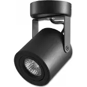 MasterLed LED Deckenspot Mattschwarz - 1xGU10 Fassung - schwenkbar