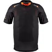 Grays Hockey Torwartshirt Short Sleeve Smock Large schwarz Polyester