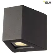 SLV 229665 OUT-BEAM Up/FLOOD Down Outdoor Wandleuchte LED 3000 K Beam up/Flood down anthrazit