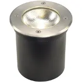 SLV 227600 ROCCI Bodeneinbauleuchte rund Edelstahl