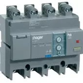 Hager HBB251H FI-Block Baugröße x250 4polig 250A Idn einstellbar