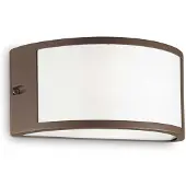 Ideal Lux Wandleuchte Rex-1 IP44 Coffee 213217