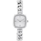 JOOP! Quarzuhr JOOP, silber (silberfarben, silberfarben), Armbanduhren, Damen, silberfarben, Quarzuhr, Armbanduhr, Damenuhr, Edelstahlarmband