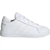 Adidas Grand Court Lifestyle Cloud White Grey (GS) - EU 30.5
