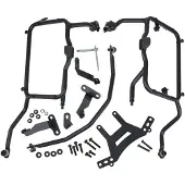 ItalyRacing Monokey Schnellmontageseitenkofferrahmen Für Bmw F 650Gs/800Gs (08-17), F 700Gs (13-17) - Auch Monokey Re