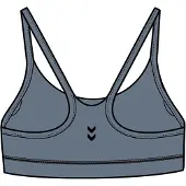 Hummel Damen-Sport-BH Prima Medium Support