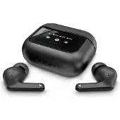 Energy Sistem Display ANC, True Wireless Stereo (TWS), Anrufe/Musik, 20 - 20000 Hz, 43 g, Kopfhörer, Schwarz