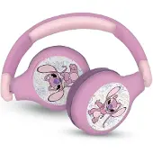 Disney Stitch 2 In 1 Faltbare Bluetooth-kopfhörer Mit Kabel
