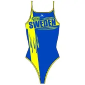 Turbo Sweden Badeanzug