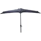 Basics Half Gartenschirm