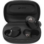 HP Poly Voyager Free 20 Black Earbuds +Basic Ladeetui, Kabellos, Business/Everyday, Kopfhörer, Schwarz