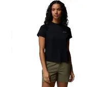 Columbia Women's Stealth Spring Technical T-shirt black (010) XL