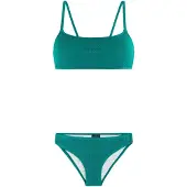 Protest - Women's PRTDimi Bralette Bikini - Bikini Gr 40 türkis