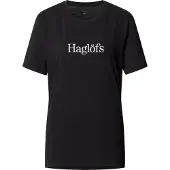 Haglöfs Outsiders Tee Women true black (2C5) XS