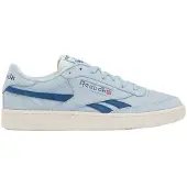 Reebok Sneaker CLASSIC "CLUB C REVENGE", Mädchen, Gr. 45, blau (iceblau, athleticblau, chalk), Leder, Schuhe Sneaker