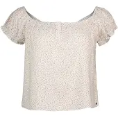 Superdry 1/2 Button Woven Kurzarm-oberteil