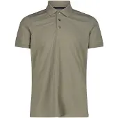 CMP Herren Outdoor Polo Shirt aus Pique mit Dry-Function beige 60