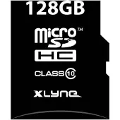 Xlyne micro SDHC Card 128GB – Class 10 micro SDHC Speicherkarte