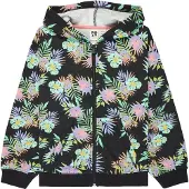 Roxy Sweatshirt "Twenty Five Miles", Kinder, Gr. 16(165-172cm), bunt (anthrazit aquarella active rg), Obermaterial: 60% Baumwolle, 40% Polyester., Sweatshirts Sweatshirt