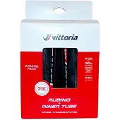 Vittoria Rubino V G2 2 X Tubes 700c X 30 Rennradreifen