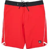 Quiksilver Boardshorts "Highline 20", Herren, Gr. 31SM, rot (salsa), Obermaterial: 51% Polyester, 37% Polyester, 12% Elasthan., Hosen Boardshorts