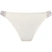 s.Oliver Bikini-Hose mit gemusterter Strukturware