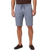MAC Chinoshorts "JOG'N Shorts", Herren, Gr. 38, N-Gr, blau (blau mirage), Web, Obermaterial: 69% Baumwolle, 29% Polyester, 2% Elasthan, bequem kniefrei, Hosen Chinoshorts, Bequemer, elastischer Bund