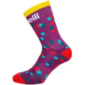 Cinelli Caleido Dots Socken