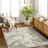 Livabliss Teppich "MALINDI", grün, B:160cm H:11mm L:213cm, Polypropylen, Teppiche, Teppich