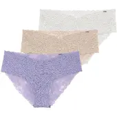 Dorina Slip "Lana" florale Spitze, Multipack