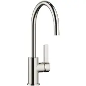 Dornbracht TARA ULTRA BAR-TAP Einhebelmischer, Ausladung 166mm, 33805875-08, Farbe: Platin