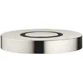 Dornbracht Air-Switch-Bedienknopf, runde Rosette, 10713970-08, Farbe: Platin