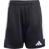 Adidas Trainingsshorts PERFORMANCE "TIRO26 LEAGUE KIDS", Kinder, Gr. 140, N-Gr, schwarz (schwarz, weiß,), Obermaterial: 100% Polyester, Hosen Trainingsshorts