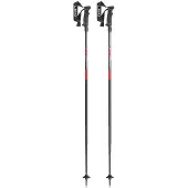 LEKI - Schnapsstöcke - Hot Shot - Größe 130 cm - schwarz