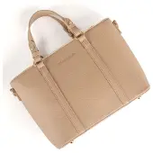 Vivisence Damen Schultertasche mit Reißverschluss Verstellbarer Riemen