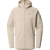 Haglöfs - Magma Mid Hood - Fleecejacke Gr M beige