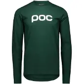 POC - L/S Tee - Longsleeve Gr L grün