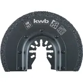 Kwb 709542, Säbelsägeblatt, Mauerziegel, Beton, Leitung, Kachel, Schwarz, 8,7 cm, 1 Stück(e)