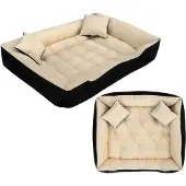AIO Factory Hundebett ECCO kennel 55x45 cm wasserdicht beige