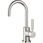 Dornbracht TARA Waschtisch-Einhandbatterie mit Ablaufgarnitur, Ausladung 137mm, 33500882-08, Farbe: Platin