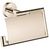 Dornbracht Papierrollenhalter mit Deckel, 150mm, 83510979-47, Farbe: Champagne