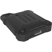 Icy Box IB-1601MP-CU31, SSD-Gehäuse, M.2, M.2, 10 Gbit/s, Hot-Swap, Schwarz