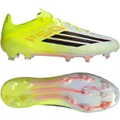 Adidas Fußballschuh F50 Elite FG Weiß/Gelb JR6457 Größe 45 1/3